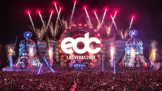 EDC Las Vegas 2018  Electric Daisy Carnival Festival Mashup Mix  Best Tracks [upl. by Jarlen]