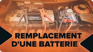 Changez la batterie de votre voiture sans perdre aucune donnée  AUTODOC [upl. by Malet]