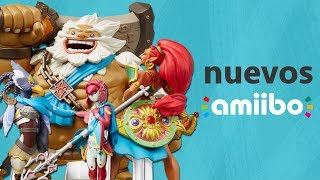 ¡AMIIBO DE LA E3 2017 [upl. by Lowe480]