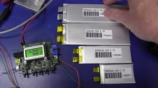 EEVblog 393  LiPo Battery Discharge Testing [upl. by Eicrad]