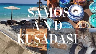 Samos  Kokkari 🇬🇷 and Kuşadası 🇹🇷 2023 Inseln in Griechenland [upl. by Renaud]