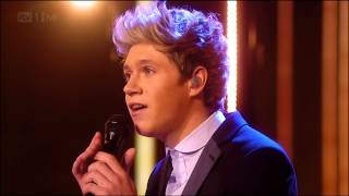 One Direction  Little Things  The Royal Variety Performance 2012 [upl. by Eirrok]