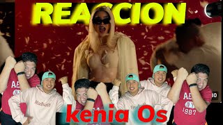 Kenia OS  Tokome Video Oficial REACCION [upl. by Crandell]