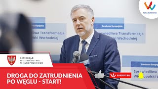 Droga do zatrudnienia po węglu  start [upl. by Noella]