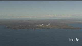 Islande Grindavik  centrale géothermique [upl. by Htomit]