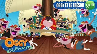 Oggy et le trésor  Oggy et les Cafards Saison 5 cest sur Gulli  19 [upl. by Hallagan]