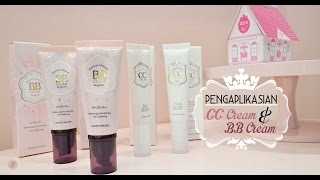 DIY Pengaplikasian BB cream dan CC cream [upl. by Menell754]