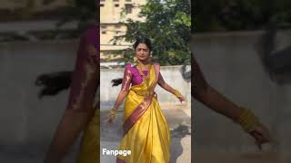 ninnale amaran shortvideo youtube dance song trending cute viralvideo saiprasannajatoth [upl. by Alaham]