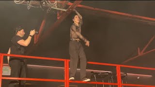 Palaye Royale  Remington Leith climbing the roof railing at Den Atelier 🇱🇺 palayeroyale rock [upl. by Notneb45]