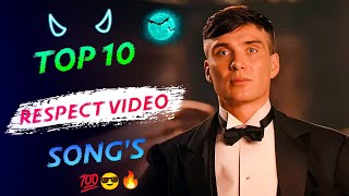 Top 10 Respect Video Background song 2024  respect videos music  Inshot music [upl. by Ariela]