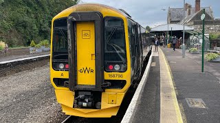 Barnstaple Railway Station amp Class 1587 [upl. by Notlaw]