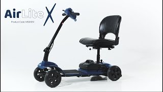 Airlite X Mobility Scooter [upl. by Htidirem]