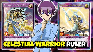 Celestial Warrior Fusions Deck Profile  YuGiOh Rush Duel  EDOPRO [upl. by Berke]