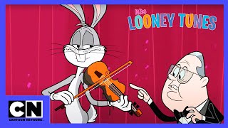 Noile Looney Tunes  Duelul din orchestră  Cartoon Network [upl. by Eelydnarb674]