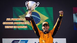 F2 BORTOLETO SENSACIONAL DE ÚLTIMO PARA PRIMEIRO EM MONZA [upl. by Ardnoid]