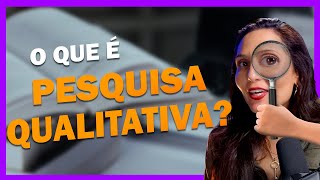 O que é Pesquisa Qualitativa Revista Científica Multidisciplinar Núcleo do Conhecimento [upl. by Bekki]