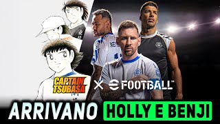 ARRIVANO HOLLY E BENJI  EFOOTBALL x CAPTAIN TSUBASA Gameplay ITA [upl. by Matthews]