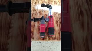 Milwaukee M12 Hammervac testing [upl. by Poyssick]