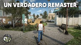 Hice Un GTA San Andreas Remasterizado Con Mods Hará explotar tu PC [upl. by Ahar]