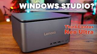 Lenovo ThinkCenter Neo Ultra Review  36L 14th Gen Micro Workstation [upl. by Pogah587]