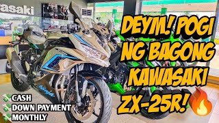 Deym Pogi Masyado ng Bagong Kawasaki ZX25R Langga Gail [upl. by Kayley]