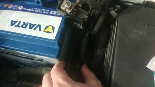 20192020 Corolla Sedan Battery Replacement  Akü değişimi [upl. by Tedi]