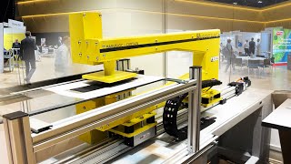 Sustainable Thickness amp Basis Weight Measurement for Battery Film Production [upl. by Hairahcez443]