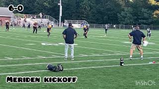 Game 1 of 2020 season Meriden Raiders 9U vs Springfield Mass 9U 2020 Record 10 [upl. by Fellows]