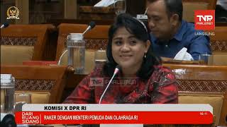 Anita Jacoba Gah PSSI Jangan Hanya Pakai Pemain Luar Banyak Pemain Lokal yang Berkualitas [upl. by Emmy631]