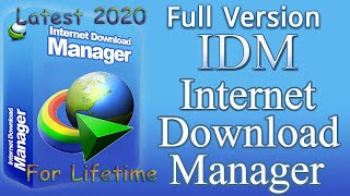 IDM Internet Download Manager Full version 2020 for lifetime  NJ TECHWILE [upl. by Keare]