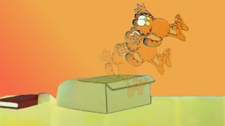 YTP Garfield discovers the power of levitation [upl. by Belle]