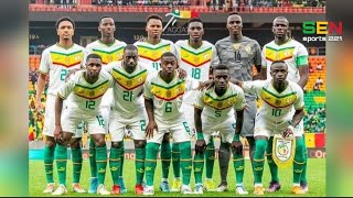 Sénégal chute et perd deux places SénégalMali annulé CAN 2023 Sénégal est dans le pot 1Sen Sport [upl. by Araem]