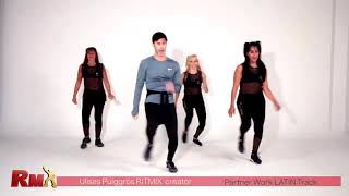 LATIN REGGAE 56 choreography by Ulises [upl. by Ahtenak512]