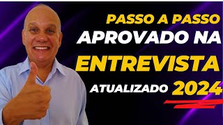 15 PASSOS PARA PASSAR NA ENTREVISTA DE EMPREGO I PRA APROVAR HOJE [upl. by Christina]