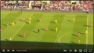 Bristol City 0  Leeds Utd 0  Saturday 26th October  202425 Season  KO1245pm Live Streamads [upl. by Oigimer]