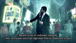 Hallel Español Hebreo Benny Friedman Yesh Tikvah [upl. by Niwdla]