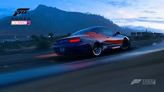 Nissan Silvia S15 Mona Lisa quotHans Carquot Forza Horizon 5 Drift Gameplay [upl. by Grae825]