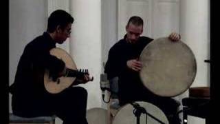 Ahmad Al Khatib  oud amp David Kuckhermann  frame drum [upl. by Lurline]