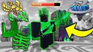 1x1x1x1 FREE BOSS PRIZE The Games Roblox [upl. by Ahcsas581]