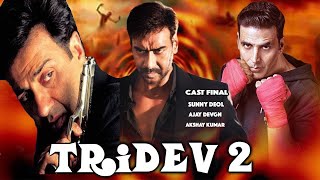 Tridev 2  गलत है फिल्म का title Mouni Roy  Sunil shetty  Ajay Devgn  Rajiv Roy  Akshay kumar [upl. by Rudie]