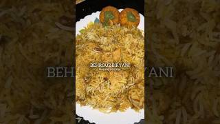 Behrouz Biryanibiryanilunchfastfoodchickenbiryanibiryaniloverviralvideobehrouzbiryanispicy [upl. by Alaet461]