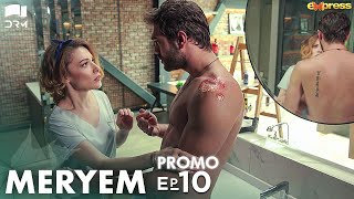 MERYEM  Episode 10 Promo  Turkish Drama  Furkan Andıç Ayça Ayşin  Urdu Dubbing  RO2Y [upl. by Ainoda]