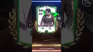 GARRINCHA PACKED 🔥🔥🔥 icon fcmobilepacks ronaldo messi icon [upl. by Acillegna]