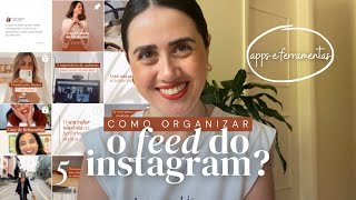 Como Organizar o FEED DO INSTAGRAM Para Vender Mais  Carol Valoria [upl. by Agneta859]