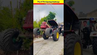 Nishu Deshwal को मिला Opening Challenge 🚜 Wait for end 😱 shorts [upl. by Bowlds]