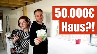 Mit 50000€ ein Haus bauen [upl. by Buehrer]