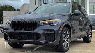 2022 BMW X5 M50i FULL DETAILED REVIEW [upl. by Ultann]