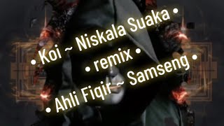 Pageh  Koi ‘niskala suaka’ remix Ahli fiqir ‘samseng’ [upl. by Seraphine]