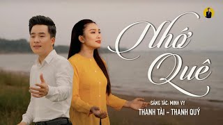 Nhớ Quê  Thanh Tài ft Thanh Quý 🎵 Mưa tràn về đất mẹ bốn mùa nhiều bão giông [upl. by Ludvig]