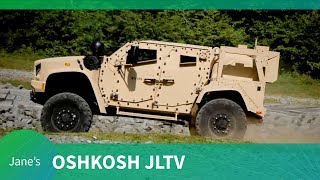 IDEX 2019 Oshkosh JLTV update for US Army [upl. by Benia]